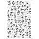 thumbnail image 1 of Pegatinas de dibujos animados de Disney para uñas, Stitch, suministros de Arte de uñas, Mickey, Minnie, Pato Donald, pegatinas 3D, calcomanías de decoración de uñas, 1 of 4