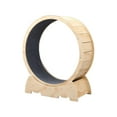 thumbnail image 1 of lionlar Cat Running Wheel Exercise Treadmill Furniture Protector Trainer Exercise Wooden Fiberboard and 106cm, 1 of 9