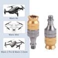 thumbnail image 4 of Drone Stick Controller, Golden Drone Reemplazo Joystick Aleación De Aluminio Para Mini2 Drone Para Drone Para Mini2 Para DJI Mavic Air2 Fugacal Ocean Broad Surfboard Fins, 4 of 8