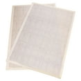 thumbnail image 3 of Miangastore Dollhouse Floor Tiles Paper Rectangular 2Pcs 16.5x11x0.004In, 3 of 9