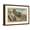 Brown Frame, variant on Art.com Electric Mule, Panama Canal Stretched Canvas Print Wall Art, 36" x 24"