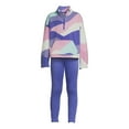 thumbnail image 5 of Athletic Works Girls Pullover and Cozy Legging 2-Piece Outfit Set, Sizes 4-18 & Plus, 5 of 5