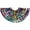 CL2, variant on African Ankara Handmade Neckpiece Women's Handmade Necklaces Button Splicing Necklace for Women Jewelry