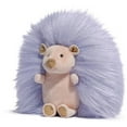 thumbnail image 3 of FAO Schwarz 6" Sparklers Plush Purple Lavendar Hedgehog Stuffed Animal Pal, 3 of 3