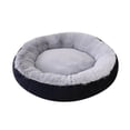 thumbnail image 2 of LSLJS Tapis pour Chien Épais et Chaud, Amovible et Lavable, Kennel Rond, Fournitures pour Animaux, 2 of 6