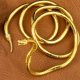 thumbnail image 2 of Collar de serpiente punk, collar de serpiente gótico, collar de serpiente flexible, collar flexible, pulsera de serpiente, joyería de serpiente, collar de Halloween, 2 of 5