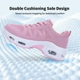 thumbnail image 3 of Artlea Womens Running Shoes Breathable Tennis Sneakers Non Slip Athletic Shoes Fashion Walking Sneakers for Gym Workout, US 5.5-11, 3 of 7