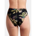 thumbnail image 2 of Sofia by Sofia Vergara Women's and Women's Plus Cheeky High Waist Bikini Bottom, 2 of 2