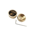 thumbnail image 4 of Destyer Porte-Craie de Queue de Billard Mini Métal Or Pratique Outil de Transport Craie de Billard Or 3.5x2.4cm, 4 of 6