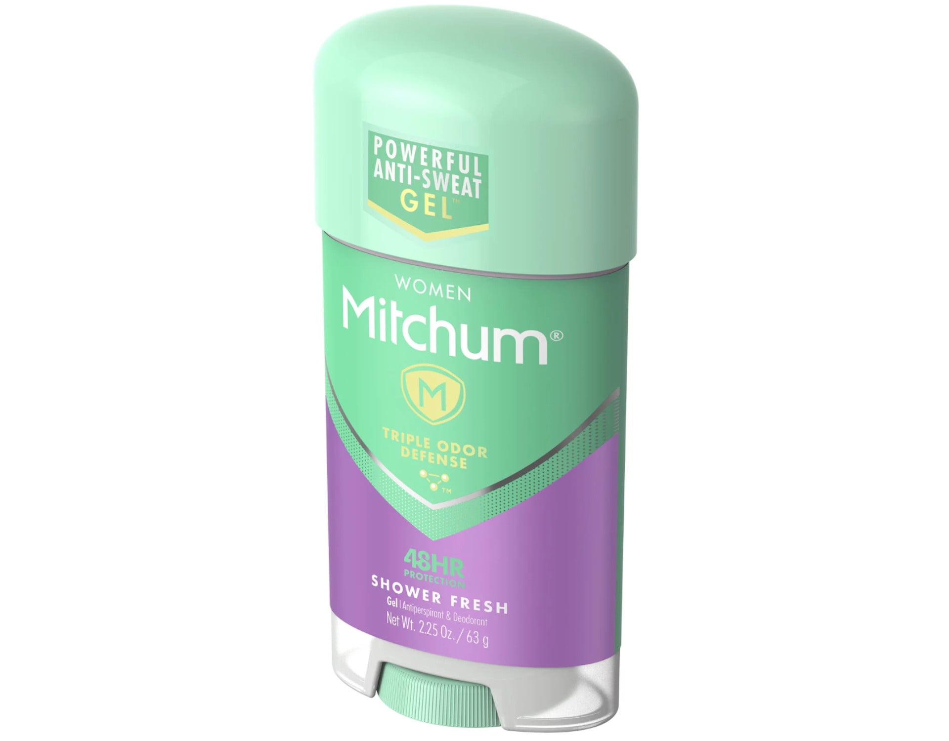 Mitchum Advanced Women Gel Anti-Perspirant & Deodorant, Shower Fresh 2.25 oz (Pack of 4)