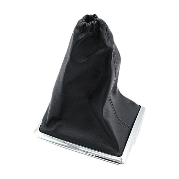 Dickly Car Gear Shifter Cover Accessory Professional PU Leather for