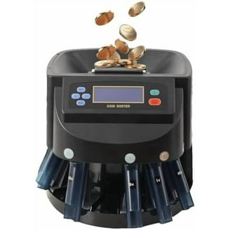 Nadex Coins S540 Business Grade Money Counter, Penny Coin Sorter