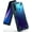 Space Blue, variant on Ringke Fusion-X Case Compatible with Xiaomi Redmi Note 8, Transparent Hard Back Shockproof Advanced Bumper Cover - Black