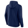 thumbnail image 3 of Men's Navy St. Louis Cardinals Fastball Pullover Hoodie, 3 of 3