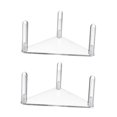 thumbnail image 2 of Lipstore Acrylic Ball Stand Basketballs Rack for Football Basketball Soccer Case Showcase 2 PC, 2 of 8