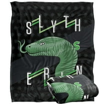 Harry Potter Blanket, 50"x60" Harry Potter Neo Industries Slytherin Silky Touch Super Soft Throw Blanket