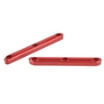 thumbnail image 1 of Rails 2pcs RC Rails Rails Aluminio Aluminio Alluminio Resistido Riestras de Techo de Aleación de aluminio Resistente Para Arrma 1/5 Outcast Kraton 8s, 1 of 7