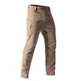 thumbnail image 6 of Men's Construction Cargo Pants Ripstop Hiking Big and Tall Work Trousers, 6 of 6