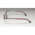 thumbnail image 4 of DANA BUCHMAN JORDAN CAT EYE ADJUSTABLE NOSE PADS HALF-RIM EYEGLASS FRAME/EYEWEAR, 4 of 7