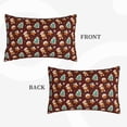 thumbnail image 2 of Daiia Christmas Gingerbread Bedding Waterproof Pillow Protector Zippered Queen – Bed Bug Proof Pillow Encasement-20"x30", 2 of 6