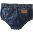 thumbnail image 2 of Wrangler Baby Diaper Cover - Kids Boys Jeans - 11Mwipw, 2 of 3