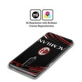 thumbnail image 2 of Head Case Designs Officially Licensed AC Milan Crest Patterns Curved Soft Gel Case Compatible with Google Pixel 7, 2 of 7