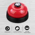 thumbnail image 3 of Dog Training Bell, Set of 2 Dog Puppy Pet Potty Training Bells, 3 of 5