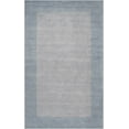 thumbnail image 2 of Hauteloom Arkabutla Wool Living Room, Bedroom Area Rug - Contemporary - High Pile - Medium Gray, Ice Blue - 7'6" x 9'6", 2 of 14
