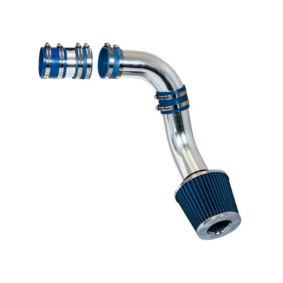 Rtunes Racing Cold Air Intake Kit   Filter Combo Blue Compatible For 99-05 Grand Am / 99-04 Alero 3.4L V6