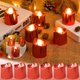 thumbnail image 1 of Vela electrónica LED Luz de noche Decoración de luz de ambiente navideño Wmkox8yii gf12410, 1 of 9