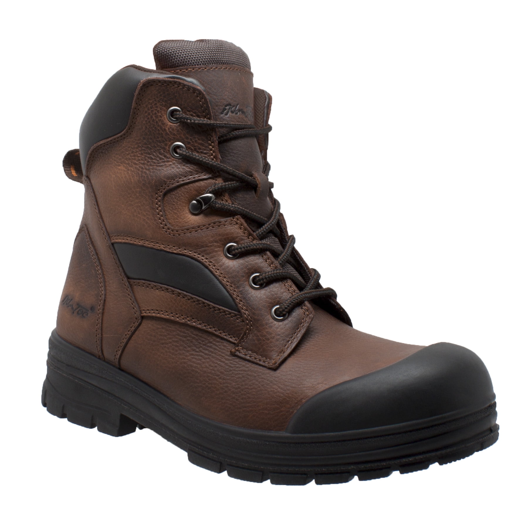 Men's 8" Composite Toe Waterproof Work Boot Brown
