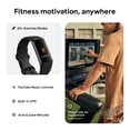 thumbnail image 2 of Monitor de actividad física Fitbit Charge 6 con Google Apps y GPS, 2 of 7