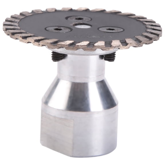 50mm M14 Aperture Diamond Saw with Detachable Engraving and Cutting Disc, Suitable for Sandstone and Concrete