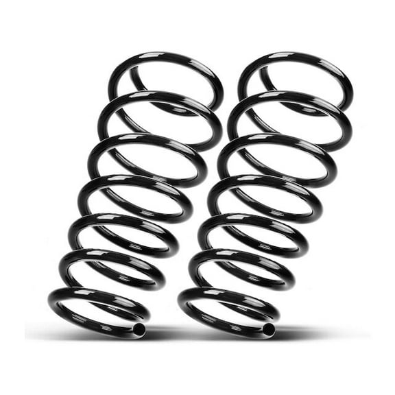 Rear Coil Spring Set 2 - Compatible with 2007 - 2011 Toyota Camry 2008 2009 2010