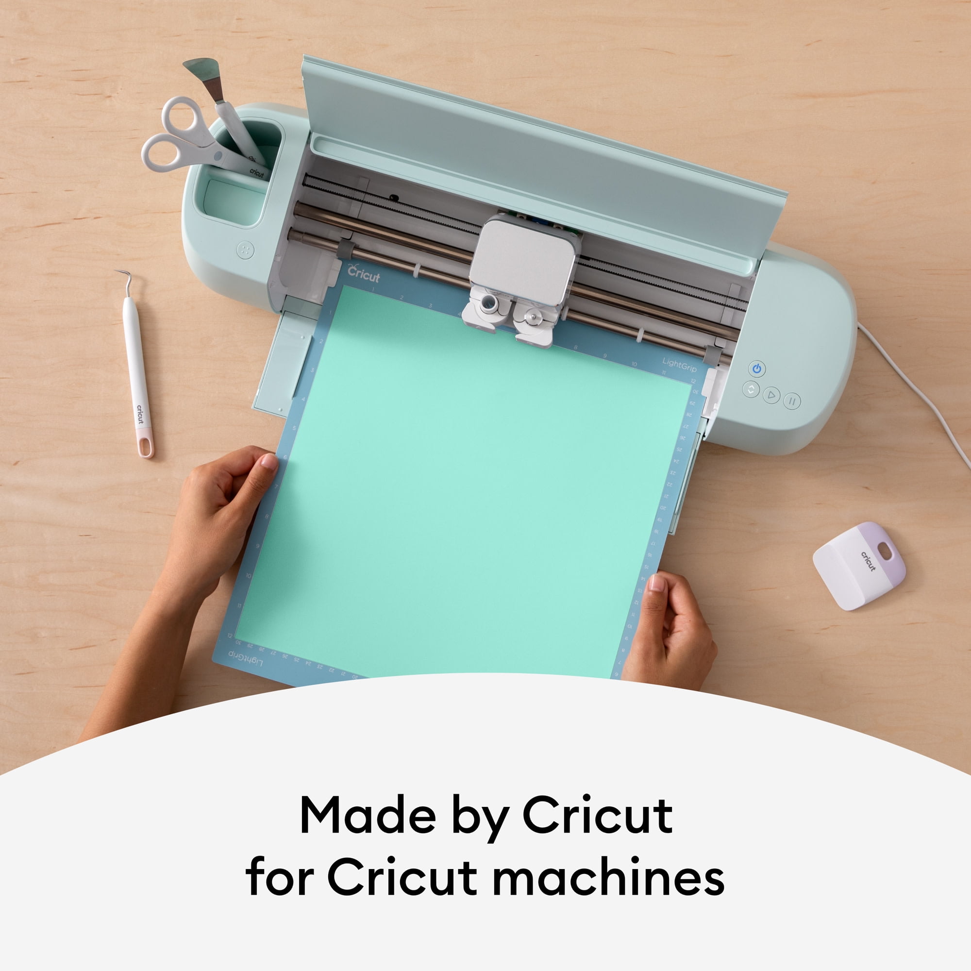 (2 pack) Cricut® Premium Vinyl™ – Permanent, Mint, 12" x 48"