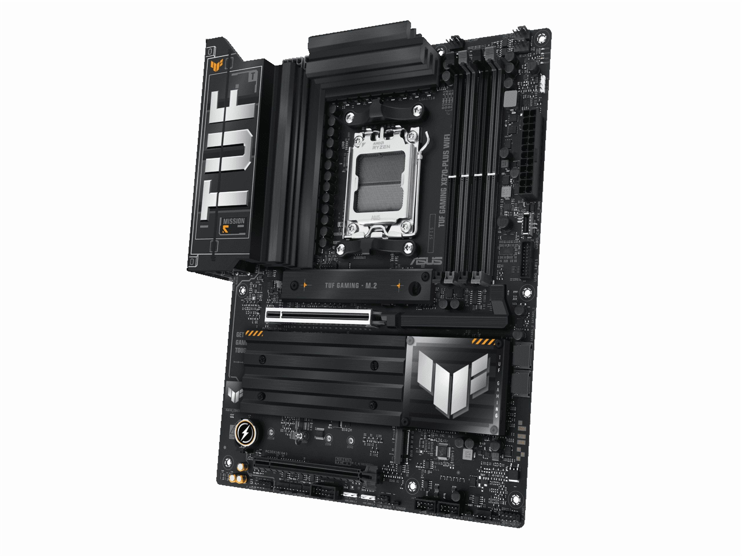 TUF TUF GAMING X870-PLUS WIFI Gaming Desktop Motherboard - AMD