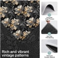 thumbnail image 3 of Pioneer Flower Floral Print Pattern Kitchen Rugs Sets Of 3,Kitchen Runner Rugs Non Skid Washable,Decorative Kitchen Floor Mats for Kitchen,Sink,Laundry,17"x30"+ 17"x47" + 17"x59", 3 of 6