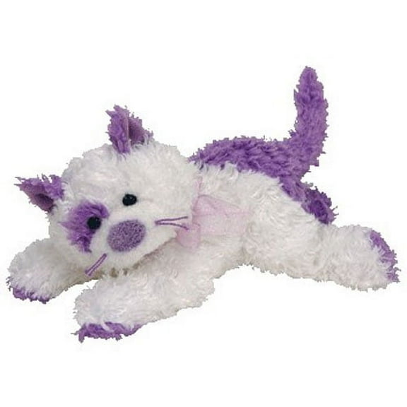 Ty Beanie Babies Violetta the Cat Plush Purple