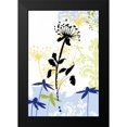 thumbnail image 2 of Wild Apple Portfolio 13x18 Black Modern Framed Museum Art Print Titled - Funky Botanical II No Words, 2 of 5