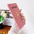 thumbnail image 5 of for Galaxy S10 Plus Case(Not fits S10),Cute Bling Plated Gold Love Heart with Anti-Fall Camera Lens Cover Protection Soft Anti-Fingerprint Phone Case for Samsung Galaxy S10+ 6.4", Pink, 5 of 13