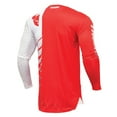 thumbnail image 2 of Thor 2024 Prime Analog Offroad Motocross Dirt Bike Jersey - Red/White - 3X-Large, 2 of 3