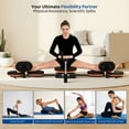 thumbnail image 4 of Leg Stretcher,Stretcher Split Machine For Flexibility, 220lb Heavy Duty Steel Frame Stretching Equipment,Leg Stretching Training Machine For Home Gym Split Machine Training Fitness, 4 of 7