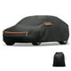 thumbnail image 1 of Cubierta de coche impermeable de aluminio y algodón, protección universal para sedán, 1 of 1