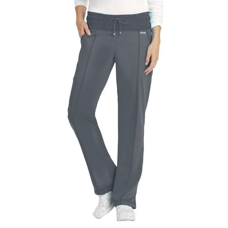 Grey's Anatomy 'Grey's Anatomy Active' Yoga Knit Waist Pants Scrub Bottoms