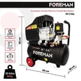 thumbnail image 2 of Compresor De Aire Eléctrico Portátil Monofásico 25l 2.5hp, 2 of 6