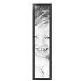 thumbnail image 2 of ArtToFrames 9" x 41" Galleria Noir Picture Frame, 9x41 inch Black MDF Poster Frame (WOM-4083), 4 Pack, 2 of 8