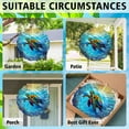 thumbnail image 5 of 89Bloom Sea Turtle Yard and Garden Wind Spinner, Unique 3D Hanging Sea Turtle Wind Spinner, 5 of 7