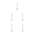 thumbnail image 3 of Toystoory Cuchara de silicona Cucharas de comida antiadherentes Cuchara de cocina Mezclar mantequilla Herramienta Vajilla Hogar Comedor Type2 NO2, 3 of 6