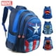 thumbnail image 2 of Mochila Marvel Spiderman para niños, Superman, Batman, escuela primaria, escuela para niños, niña, regreso a la escuela, suministros xuanjing unisex, 2 of 2