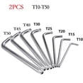 thumbnail image 6 of CPAN Mini Torx Tamperproof Torx Star Allen Wrench,Screwdriver Spanner Wrench Tool 2 PSC T30 T20 T25 T10 T15, 6 of 8